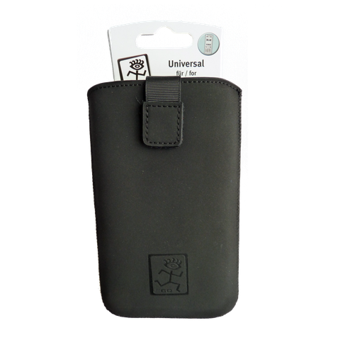 2GO Handytasche Universal Luca Größe G8 schwarz 80x158mm