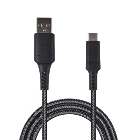 2GO USB Lade-/Datenkabel "Xtreme" USB Type C 3.1  1m schwarz