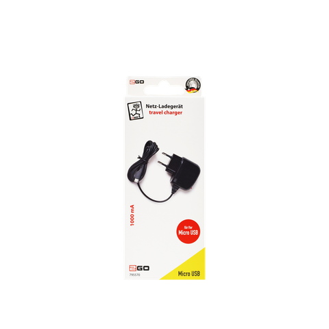 2GO Ladegerät 5W   für Micro-USB   schwarz