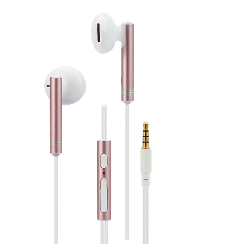 2GO In-Ear Stereo-Headset "Deluxe" - Roségold