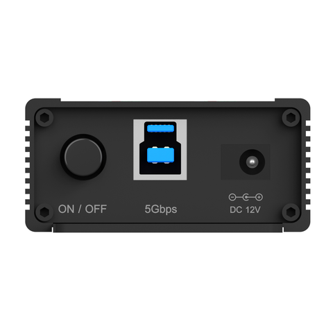 18+2 port USB Hub ICY BOX , 18x USB-A Daten Port